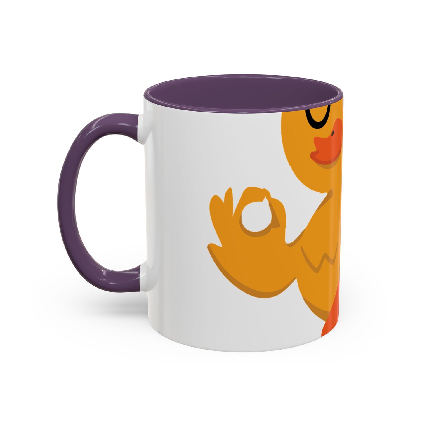 Yoga (44) — Accent Mug 11oz/15oz