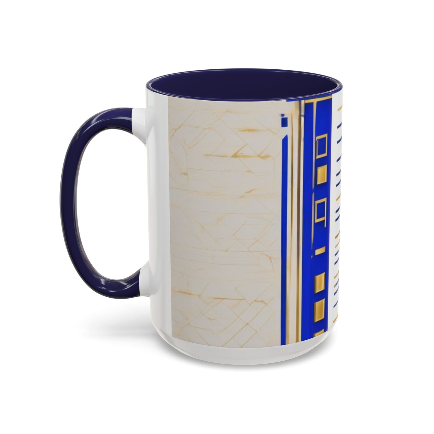 boostlete-am-crew-icon-checklist-glitch-badge-0018 — Accent Mug 11oz/15oz