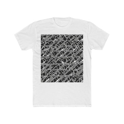 boostlete-boost-mode-pattern-stair-steps-athletic-0311 — Unisex Cotton Crew Tee (NL 3600)