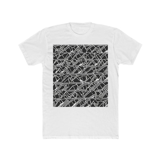 boostlete-boost-mode-pattern-stair-steps-athletic-0311 — Unisex Cotton Crew Tee (NL 3600)