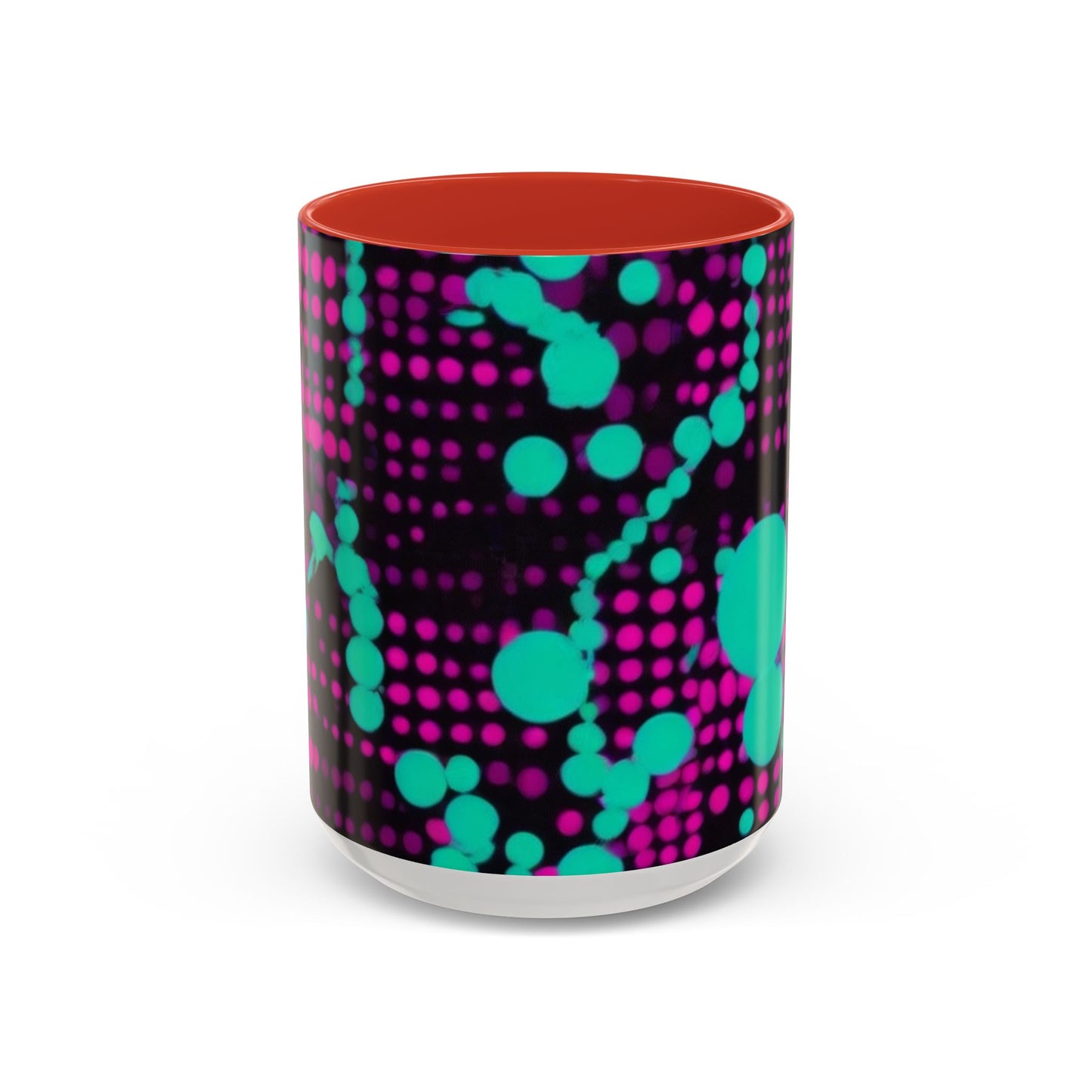 boostlete-pr-season-pattern-dotted-retro-0891 — Accent Mug 11/15oz