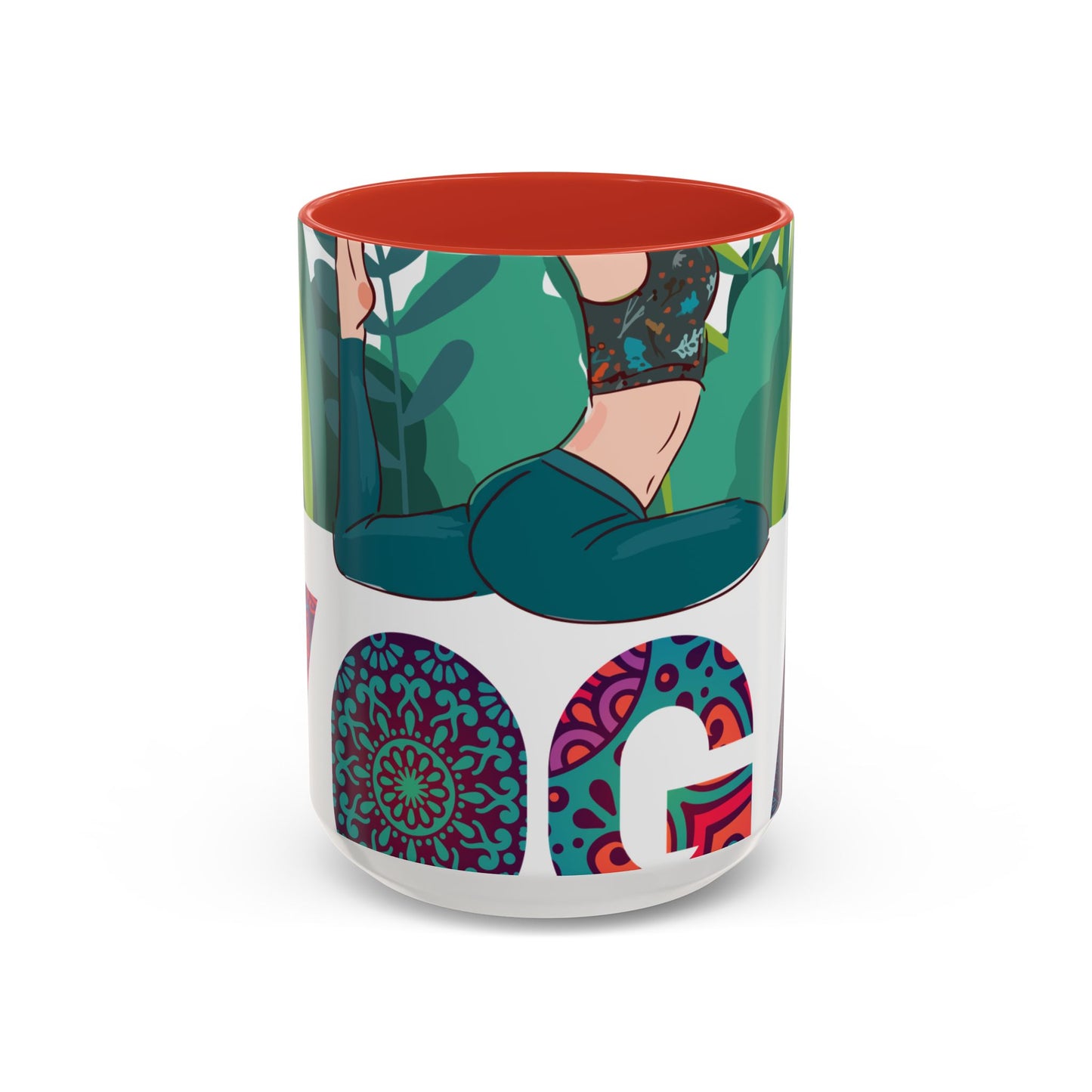 Yoga (41) — Accent Mug 11oz/15oz