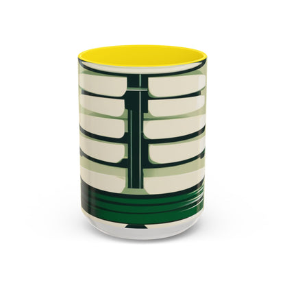 boostlete-recovery-progress-icon-barbell-glitch-vector-1746 — Accent Mug 11/15oz