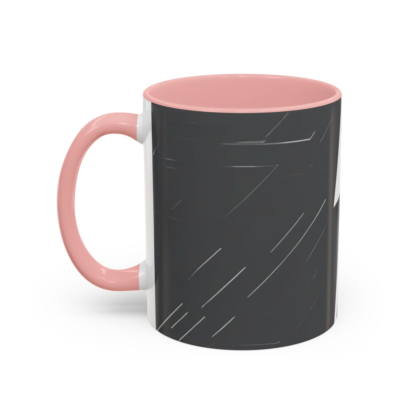 boostlete-am-crew-icon-lightning-glitch-vector-0590 — Accent Mug 11/15oz