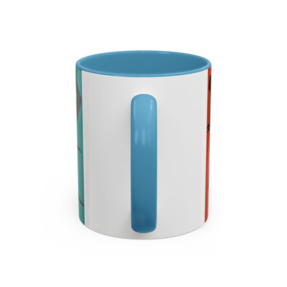 Yoga (82) — Accent Mug 11oz/15oz
