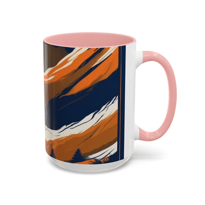 boostlete-quiet-power-scene-trail-duotone-modern-0120 — Accent Mug 11oz/15oz