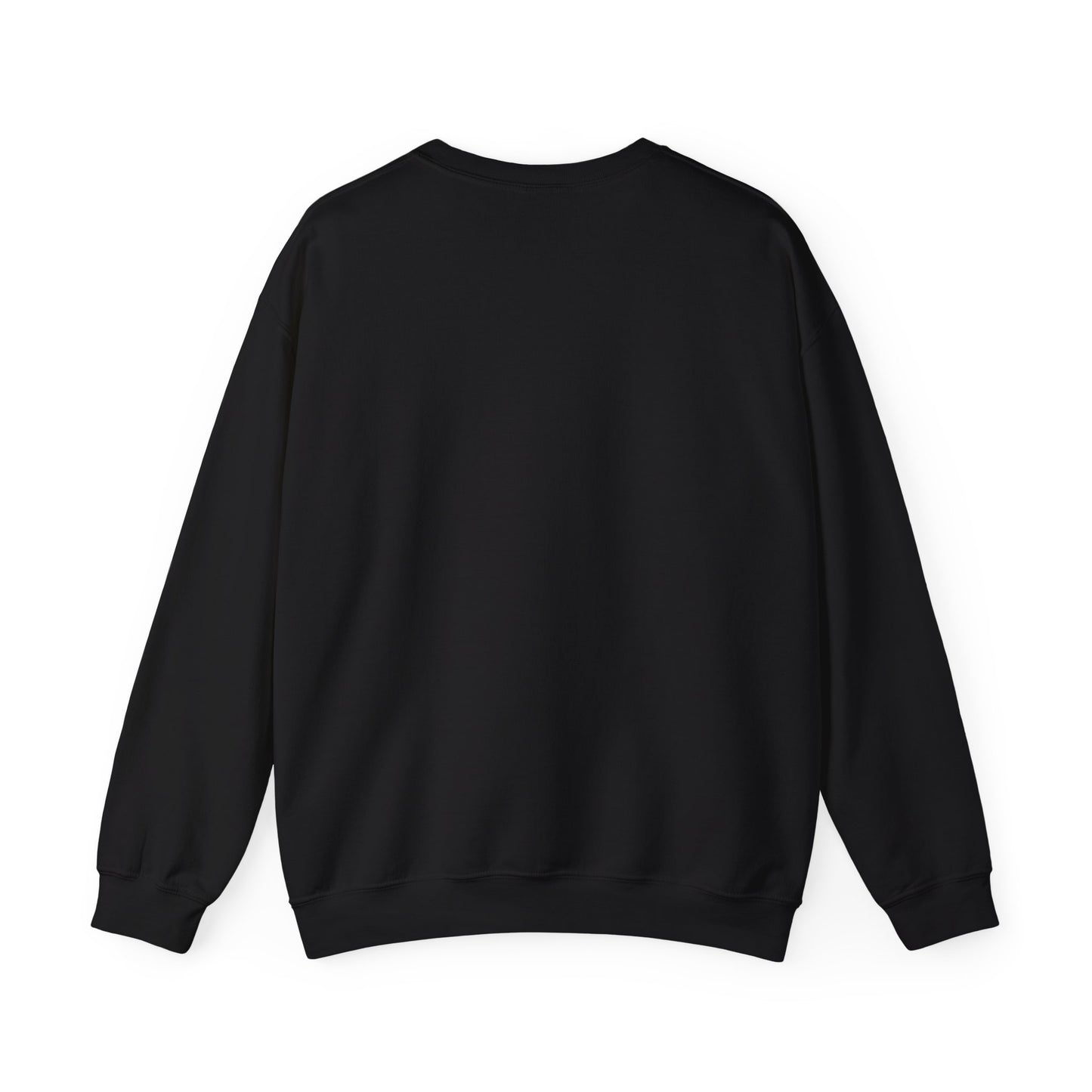 boostlete-am-crew-pattern-barcode-athletic-0911 — Unisex Heavy Blend Crewneck (G18000)