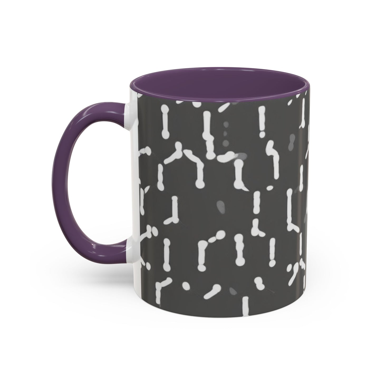 boostlete-recovery-progress-pattern-dotted-industrial-0355 — Accent Mug 11/15oz