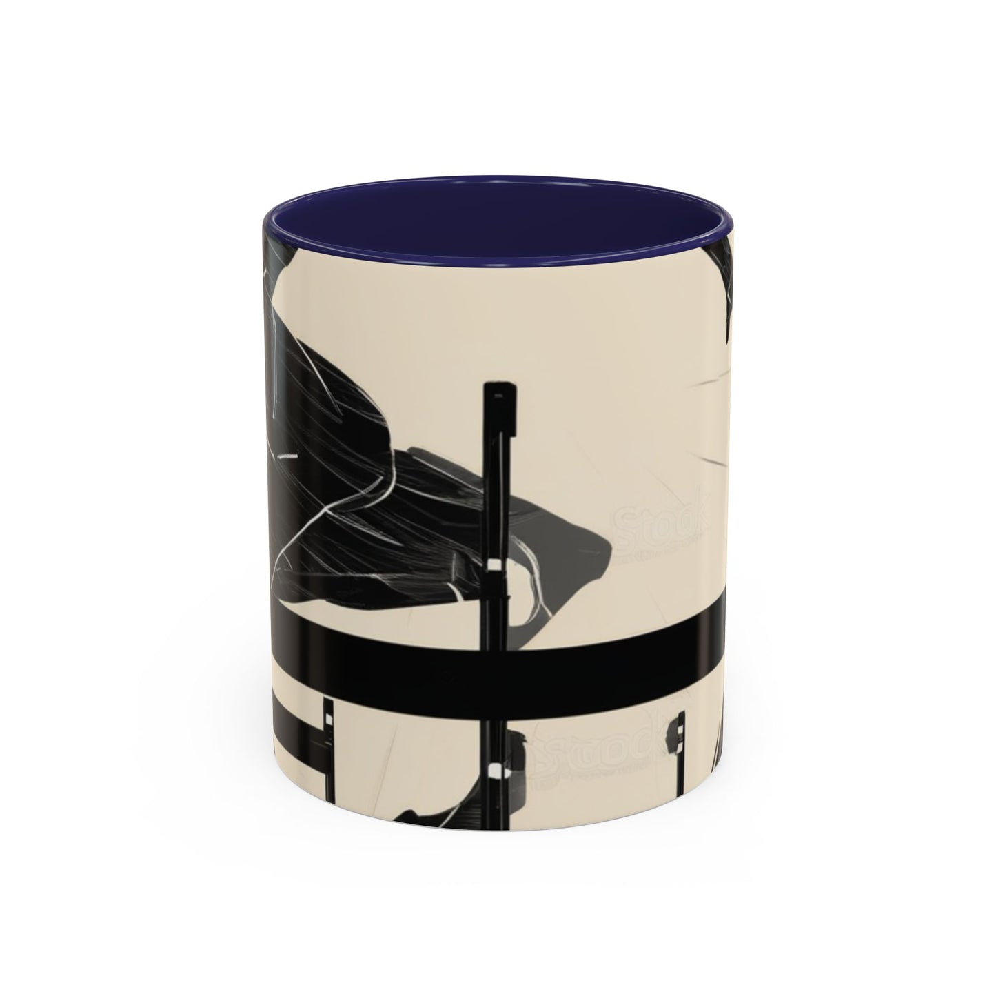 boostlete-iron-intent-scene-hurdler-speed-blueprint-0152 — Accent Mug 11oz/15oz