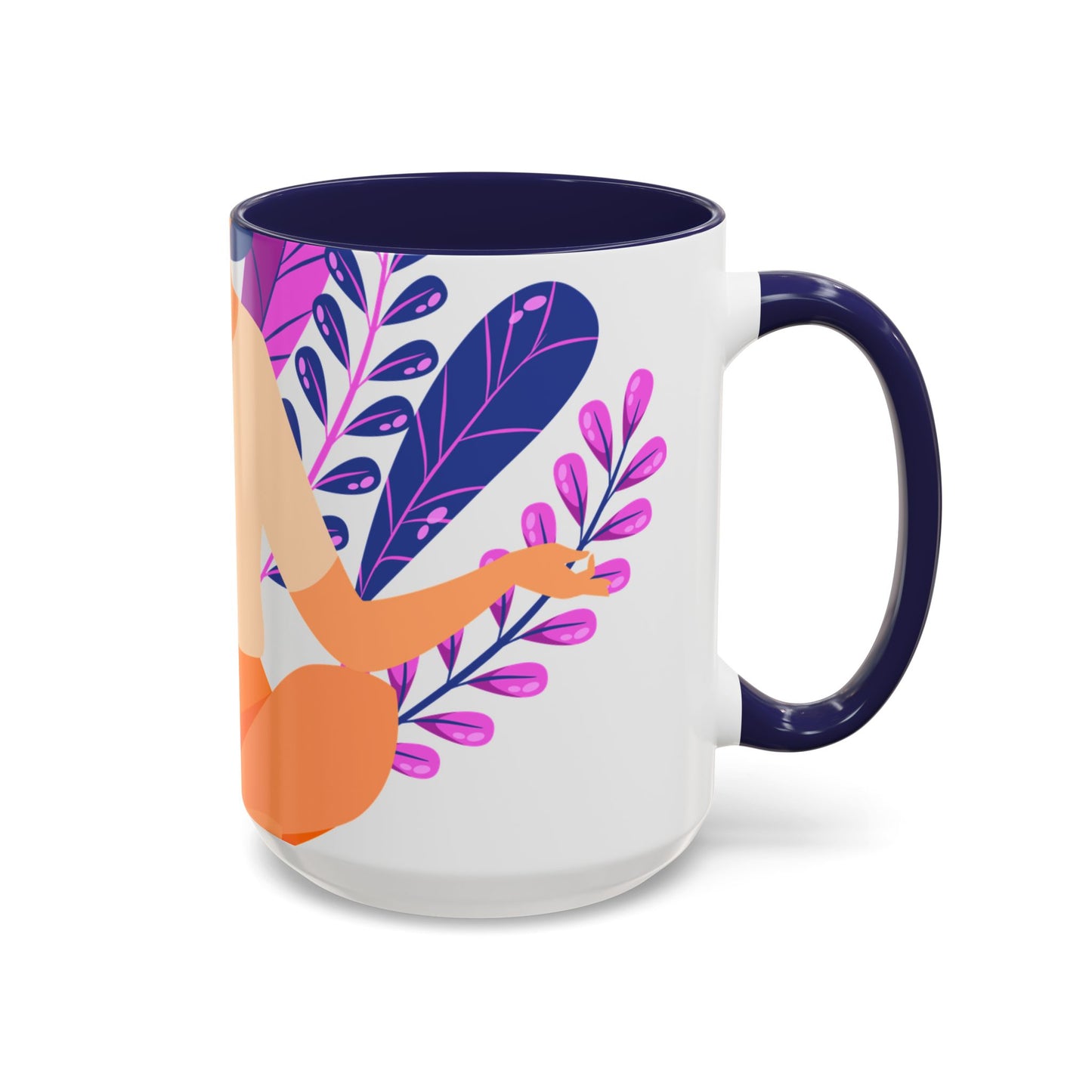Yoga (96) — Accent Mug 11oz/15oz