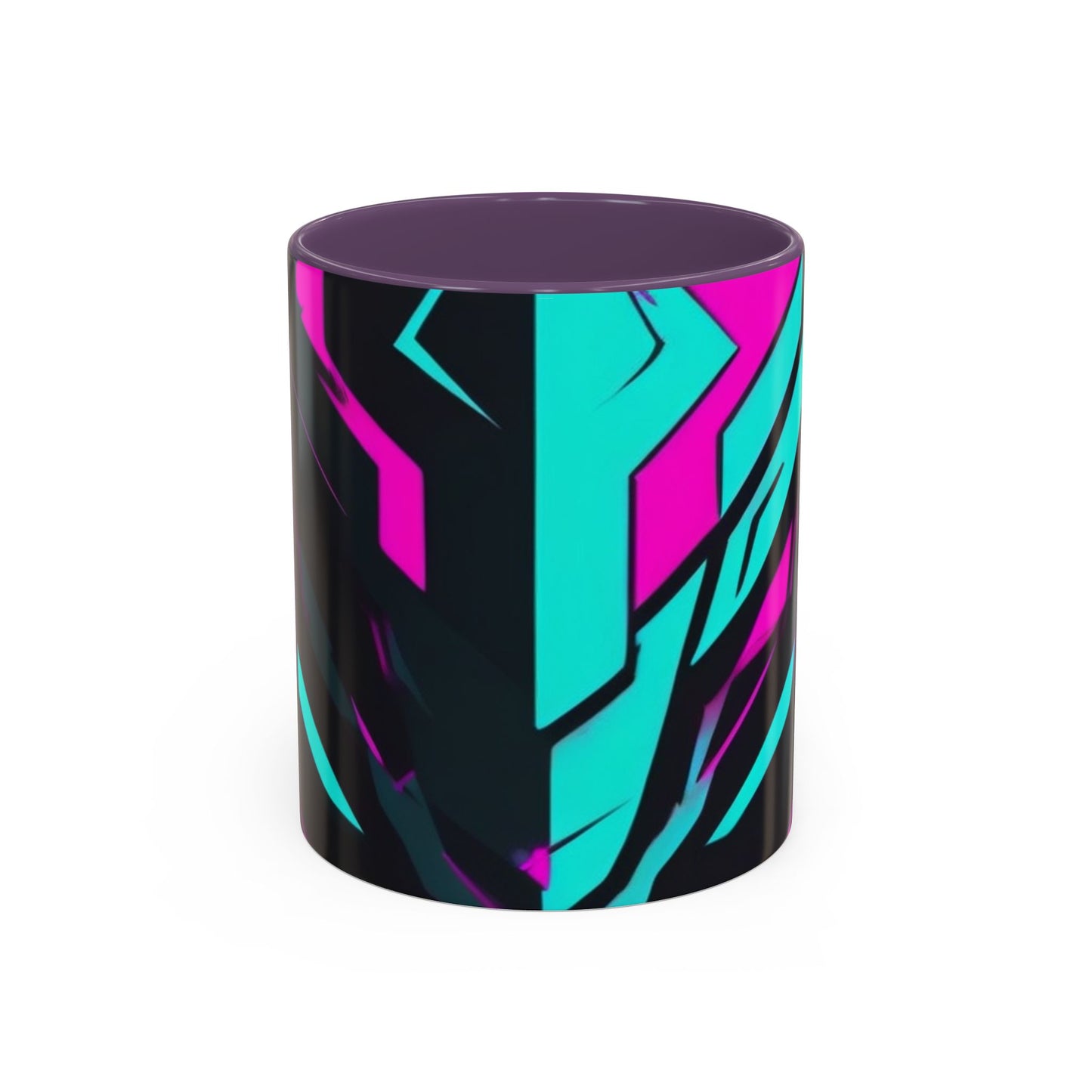 boostlete-pr-season-icon-shield-speed-industrial-0270 — Accent Mug 11oz/15oz