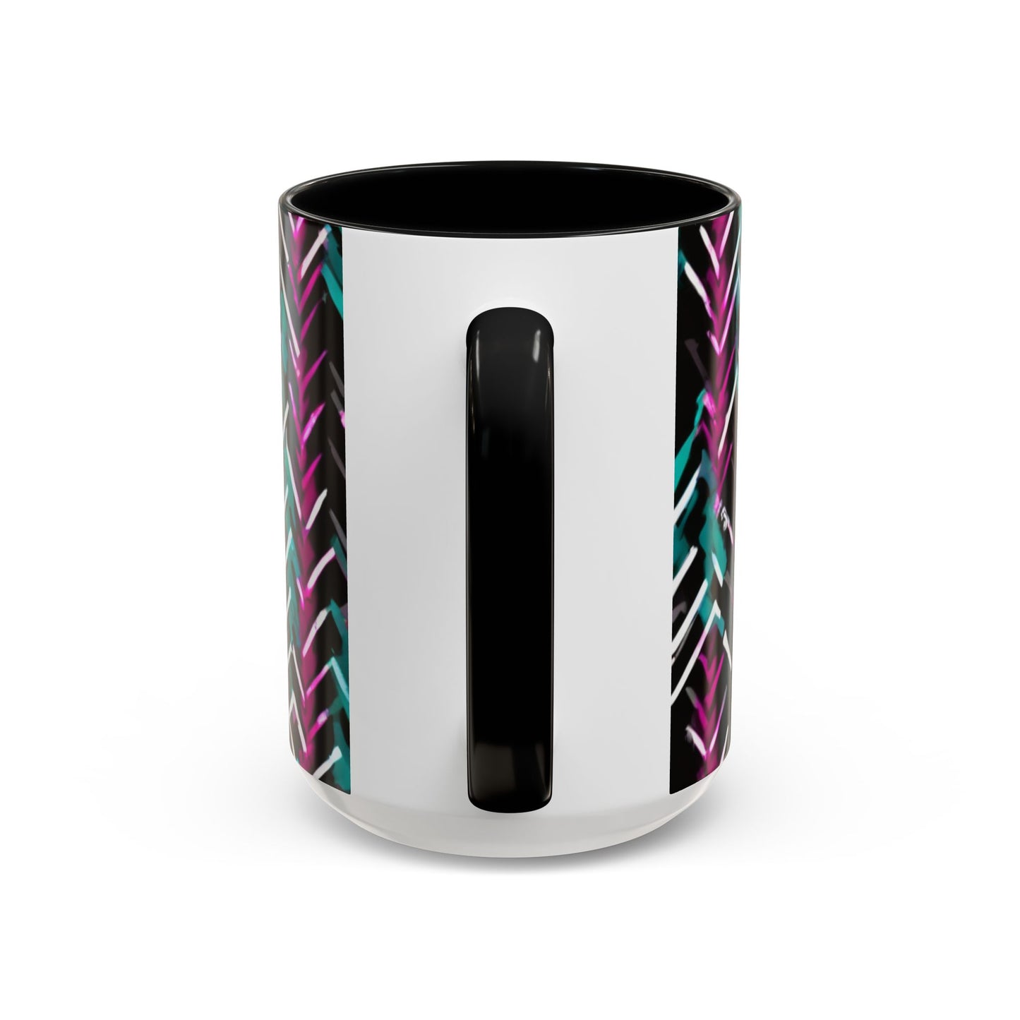 boostlete-recovery-progress-pattern-chevron-retro-0243 — Accent Mug 11/15oz