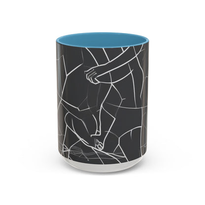 boostlete-pr-season-scene-runner-outline-geometric-1072 — Accent Mug 11/15oz