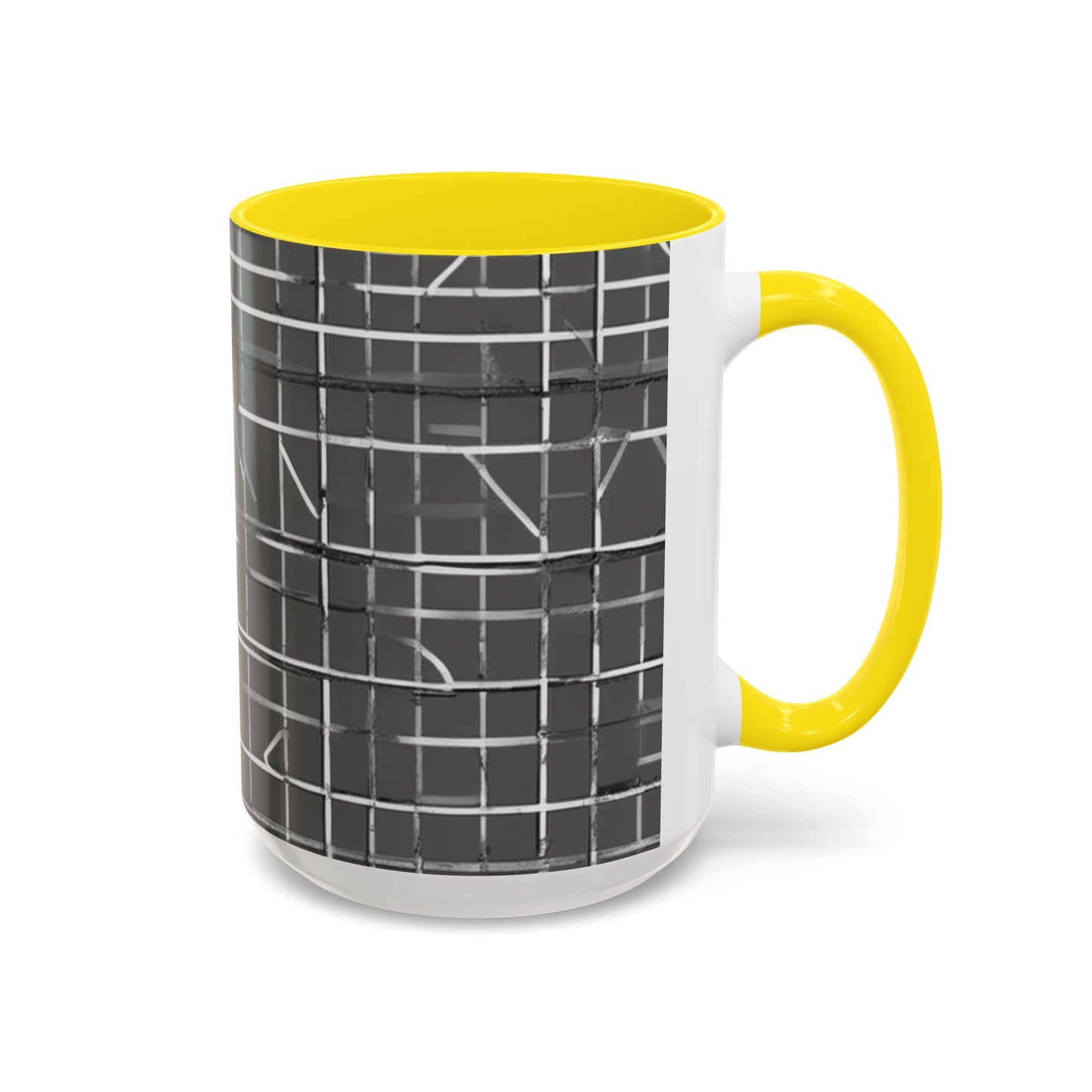 boostlete-rise-grind-pattern-plate-number-monoline-0291 — Accent Mug 11/15oz