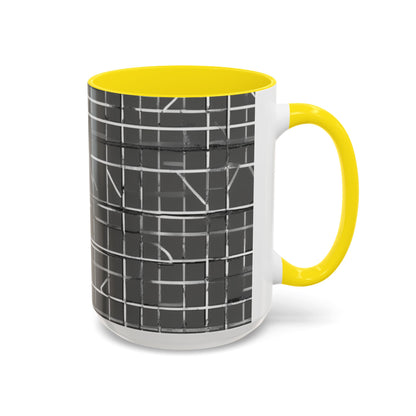boostlete-rise-grind-pattern-plate-number-monoline-0291 — Accent Mug 11/15oz