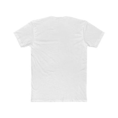 boostlete-am-crew-icon-crown-grainy-monoline-0022 — Unisex Cotton Crew Tee (NL 3600)