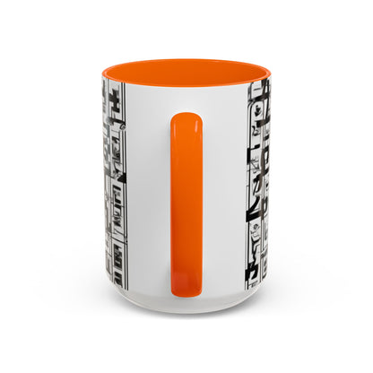 boostlete-boost-mode-pattern-plate-number-engraved-0103 — Accent Mug 11oz/15oz