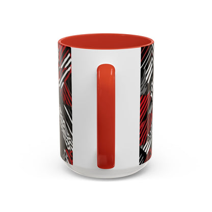 boostlete-pr-season-pattern-diagonal-geometric-0395 — Accent Mug 11/15oz