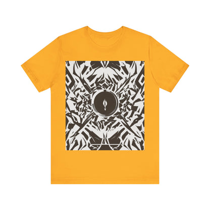 boostlete-am-crew-icon-flame-matte-geometric-0286 — Unisex Jersey Short Sleeve (B+C 3001)