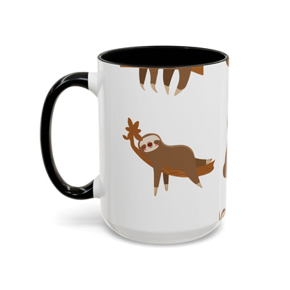 Yoga (4) — Accent Mug 11oz/15oz
