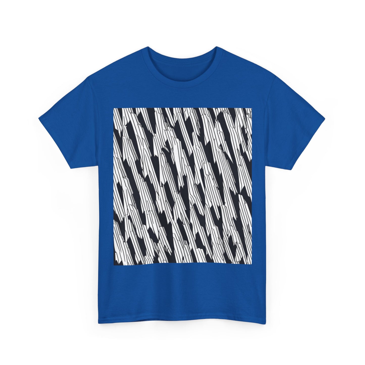boostlete-iron-intent-pattern-micro-isometric-0199 — Unisex Heavy Cotton Tee (Gildan 5000)