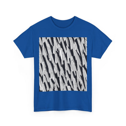 boostlete-iron-intent-pattern-micro-isometric-0199 — Unisex Heavy Cotton Tee (Gildan 5000)