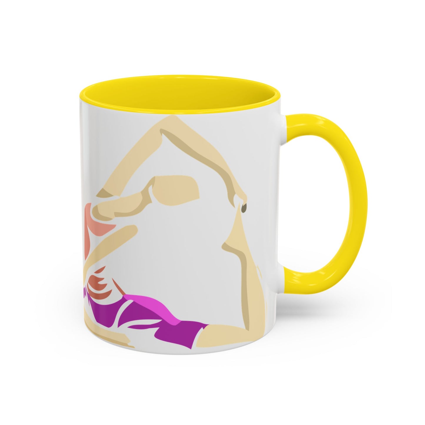 Yoga (95) — Accent Mug 11oz/15oz