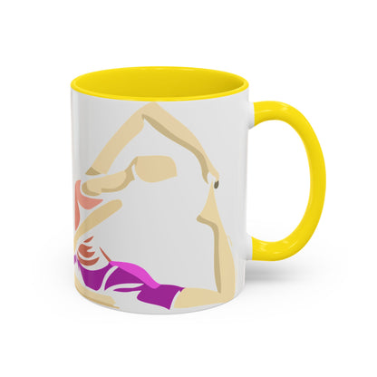 Yoga (95) — Accent Mug 11oz/15oz