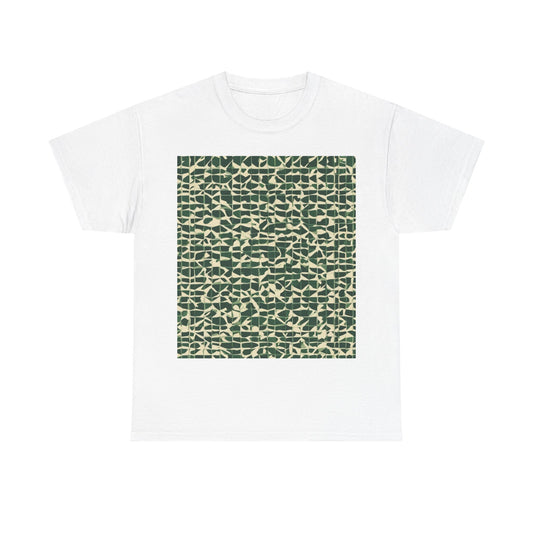 boostlete-iron-intent-pattern-plate-number-isometric-0099 — Unisex Heavy Cotton Tee (Gildan 5000)