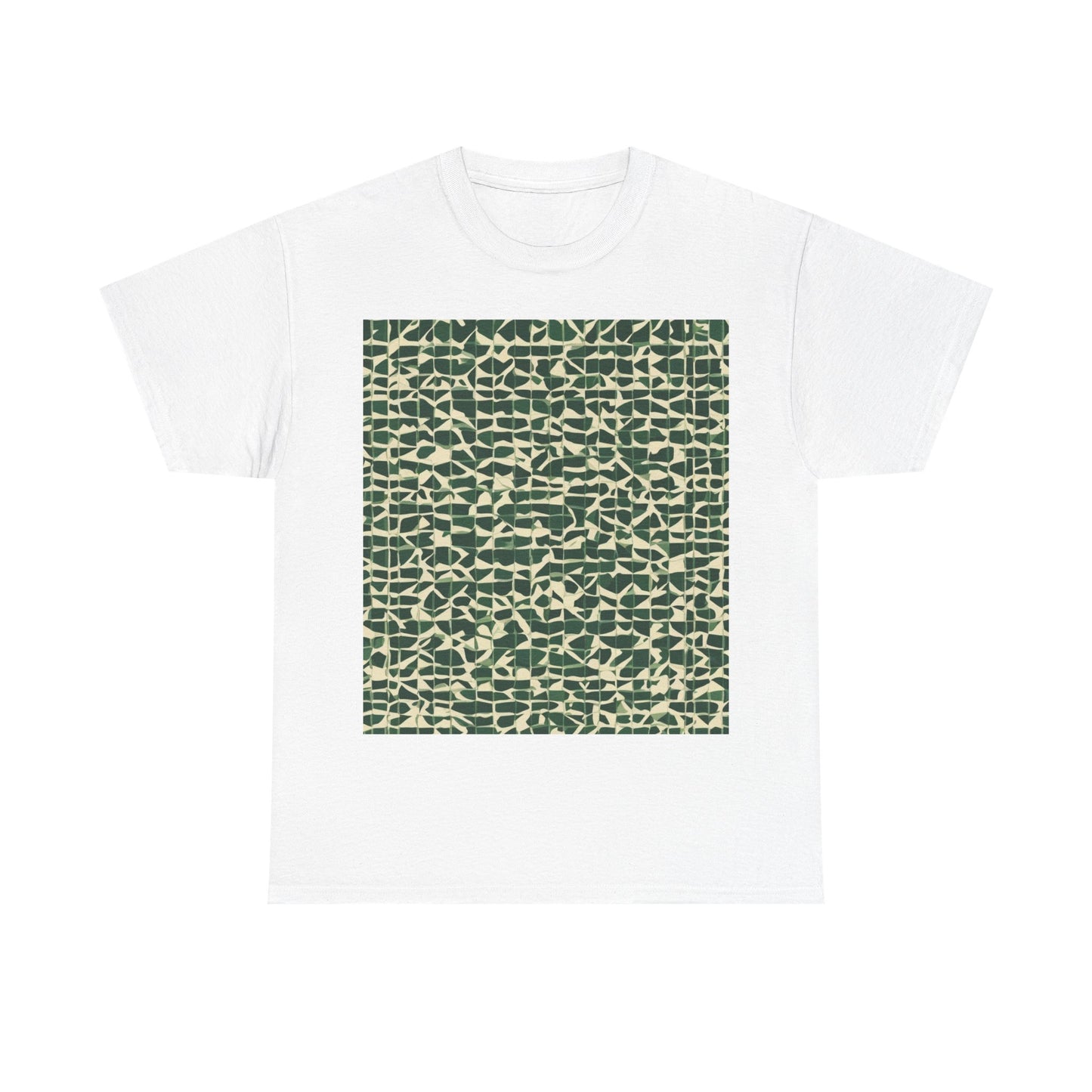 boostlete-iron-intent-pattern-plate-number-isometric-0099 — Unisex Heavy Cotton Tee (Gildan 5000)