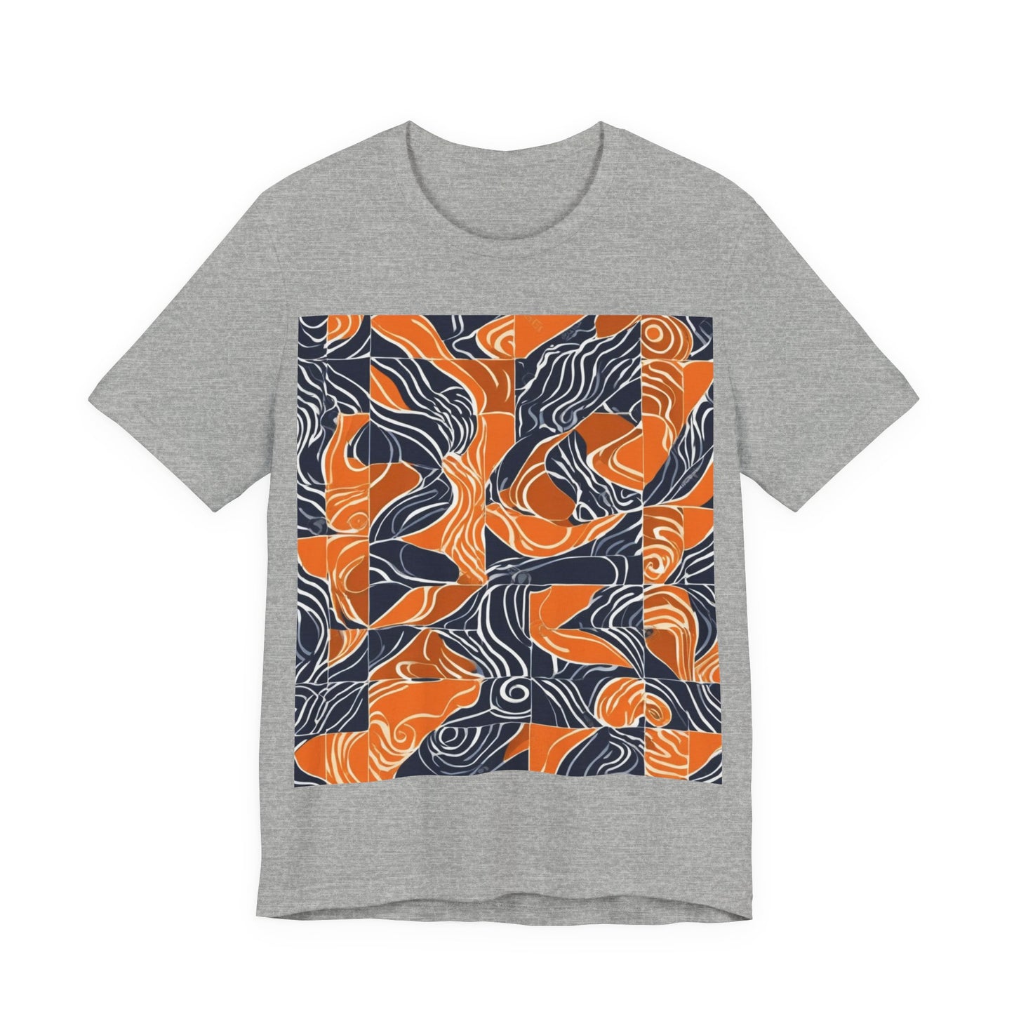 boostlete-rise-grind-pattern-sprint-vector-0207 — Unisex Jersey Short Sleeve (B+C 3001)