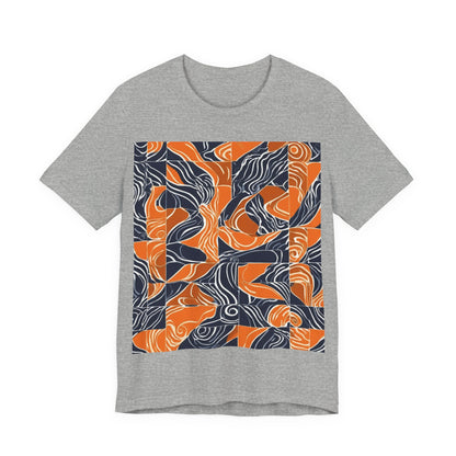 boostlete-rise-grind-pattern-sprint-vector-0207 — Unisex Jersey Short Sleeve (B+C 3001)