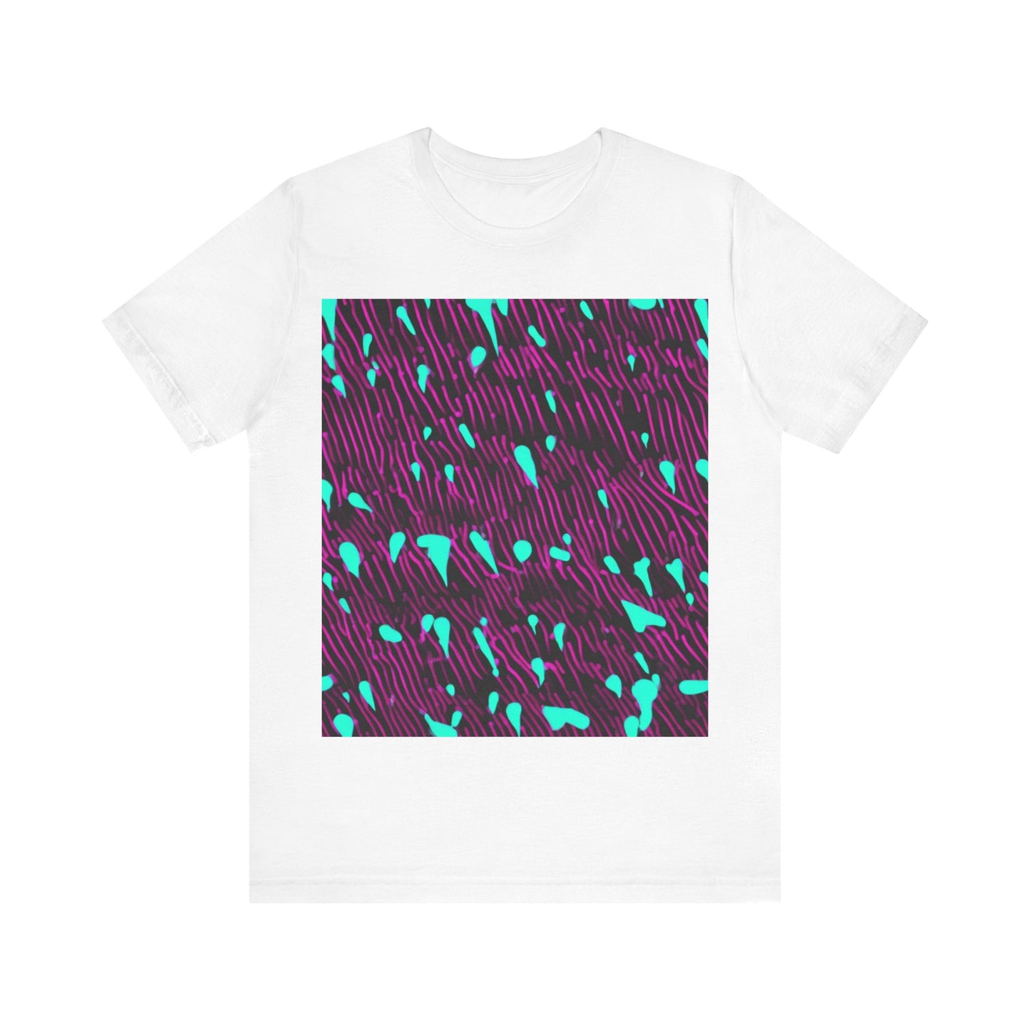 boostlete-am-crew-pattern-dotted-vector-0027 — Unisex Jersey Short Sleeve (B+C 3001)