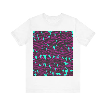 boostlete-am-crew-pattern-dotted-vector-0027 — Unisex Jersey Short Sleeve (B+C 3001)