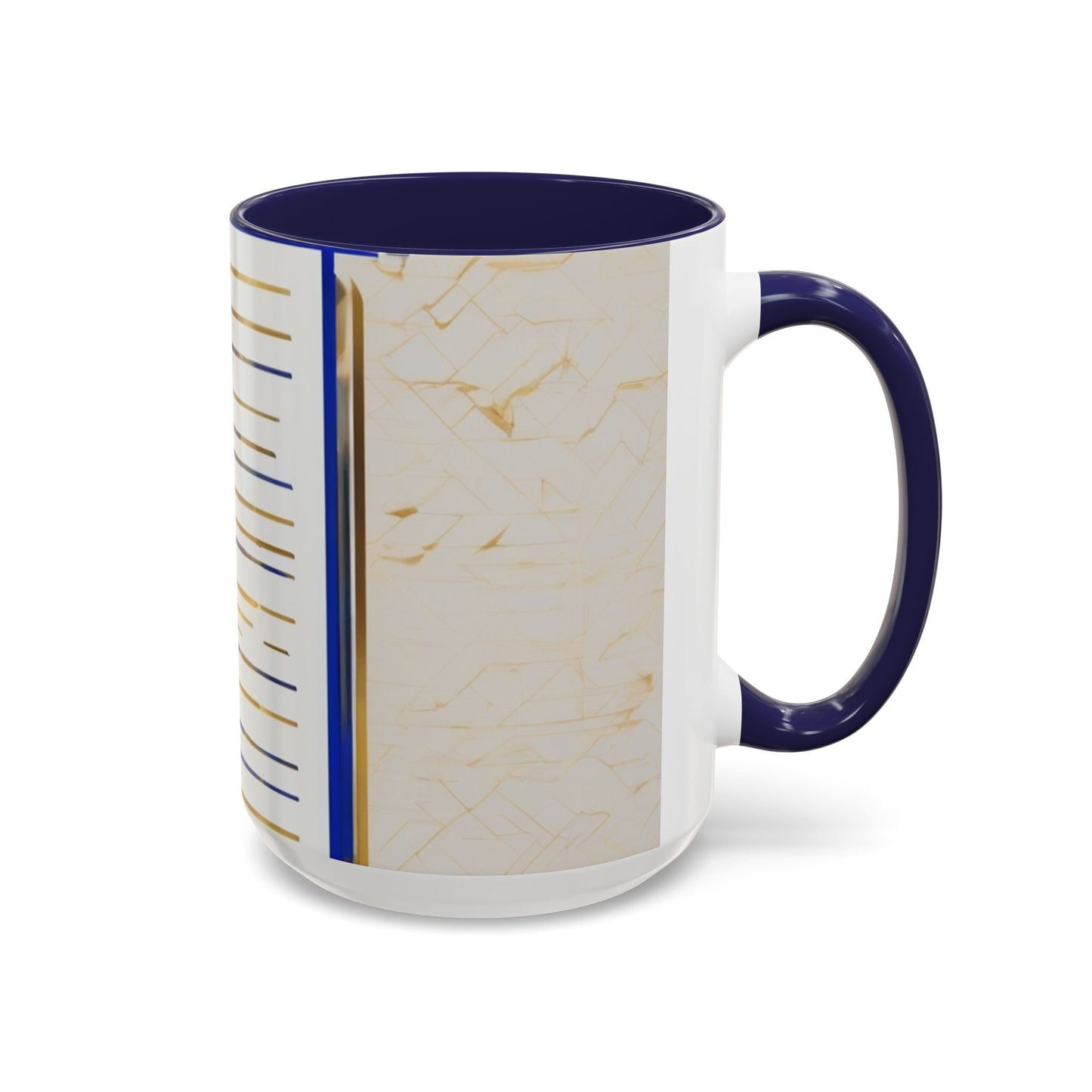 boostlete-am-crew-icon-checklist-glitch-badge-0018 — Accent Mug 11oz/15oz