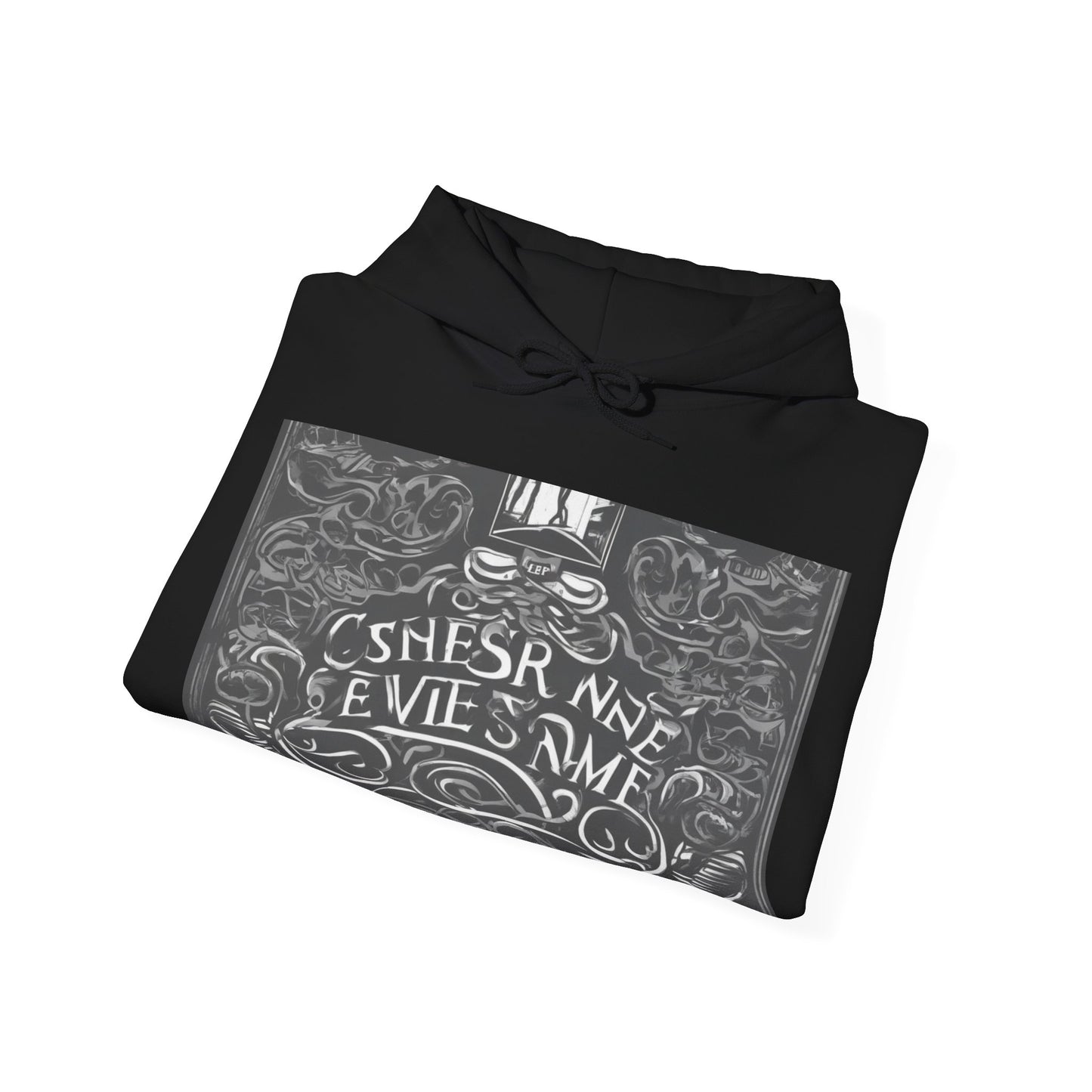 boostlete-boost-mode-type-keep-the-promise-big-monoline-0049 — Unisex Heavy Blend Hoodie (G18500)