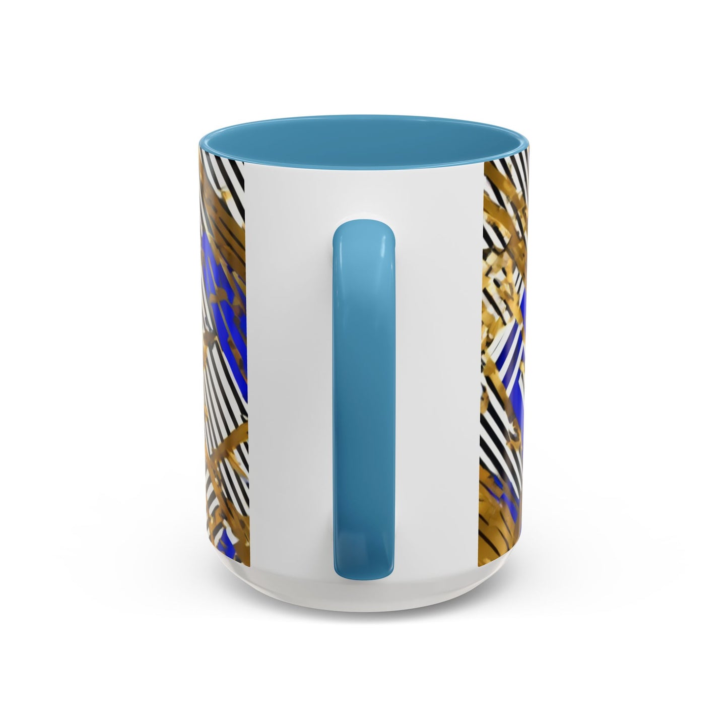 boostlete-boost-mode-pattern-diagonal-monoline-0015 — Accent Mug 11oz/15oz