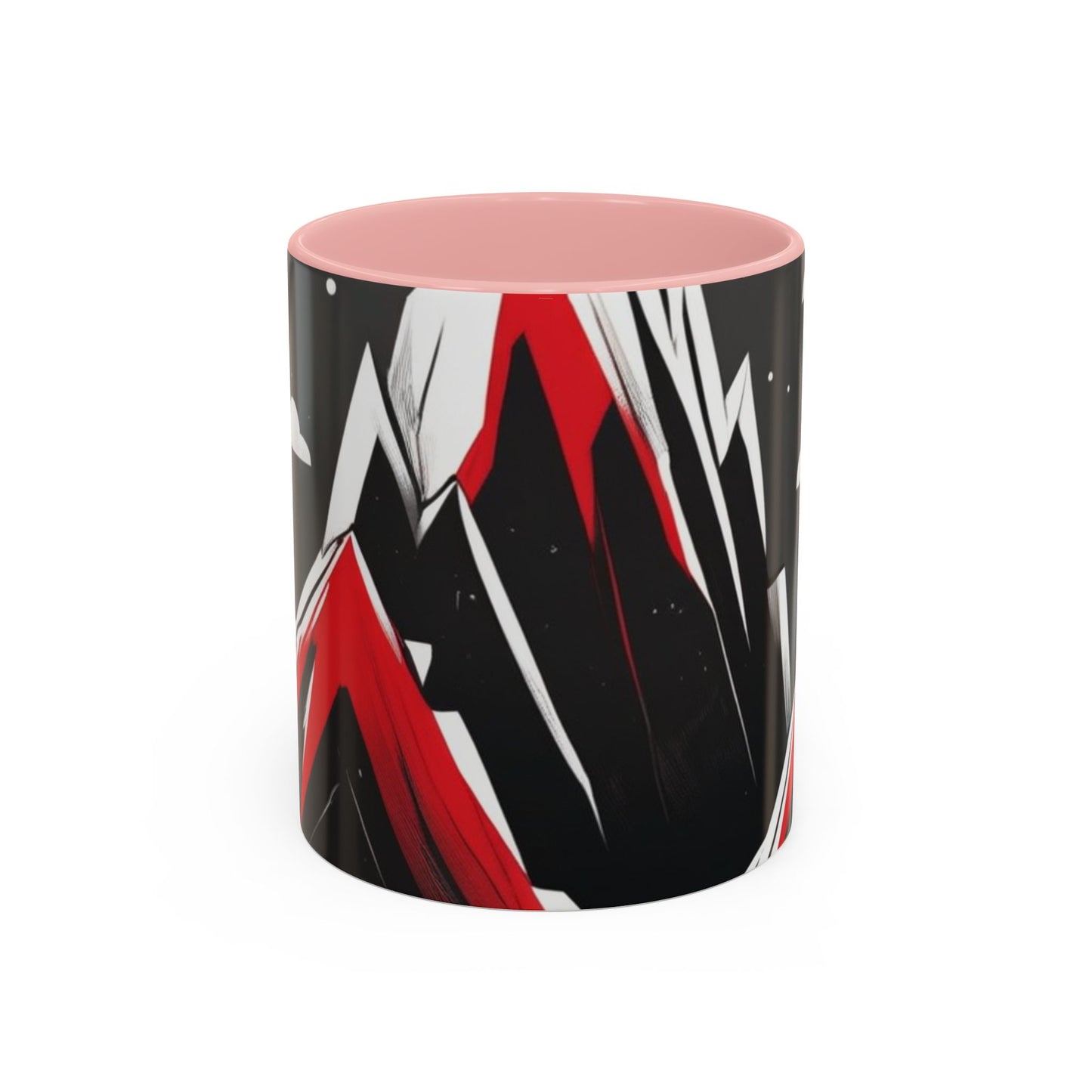 boostlete-rise-grind-icon-mountain-matte-isometric-0122 — Accent Mug 11oz/15oz