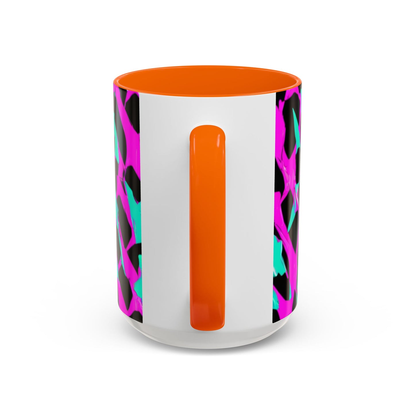 boostlete-rise-grind-pattern-sprint-badge-0011 — Accent Mug 11oz/15oz