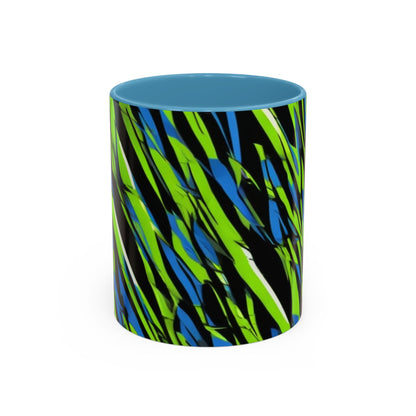 boostlete-iron-intent-pattern-sprint-vector-0219 — Accent Mug 11oz/15oz