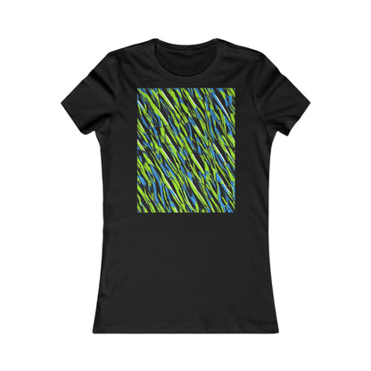 boostlete-iron-intent-pattern-sprint-vector-0219 — Women's Favorite Tee (B+C 6004)