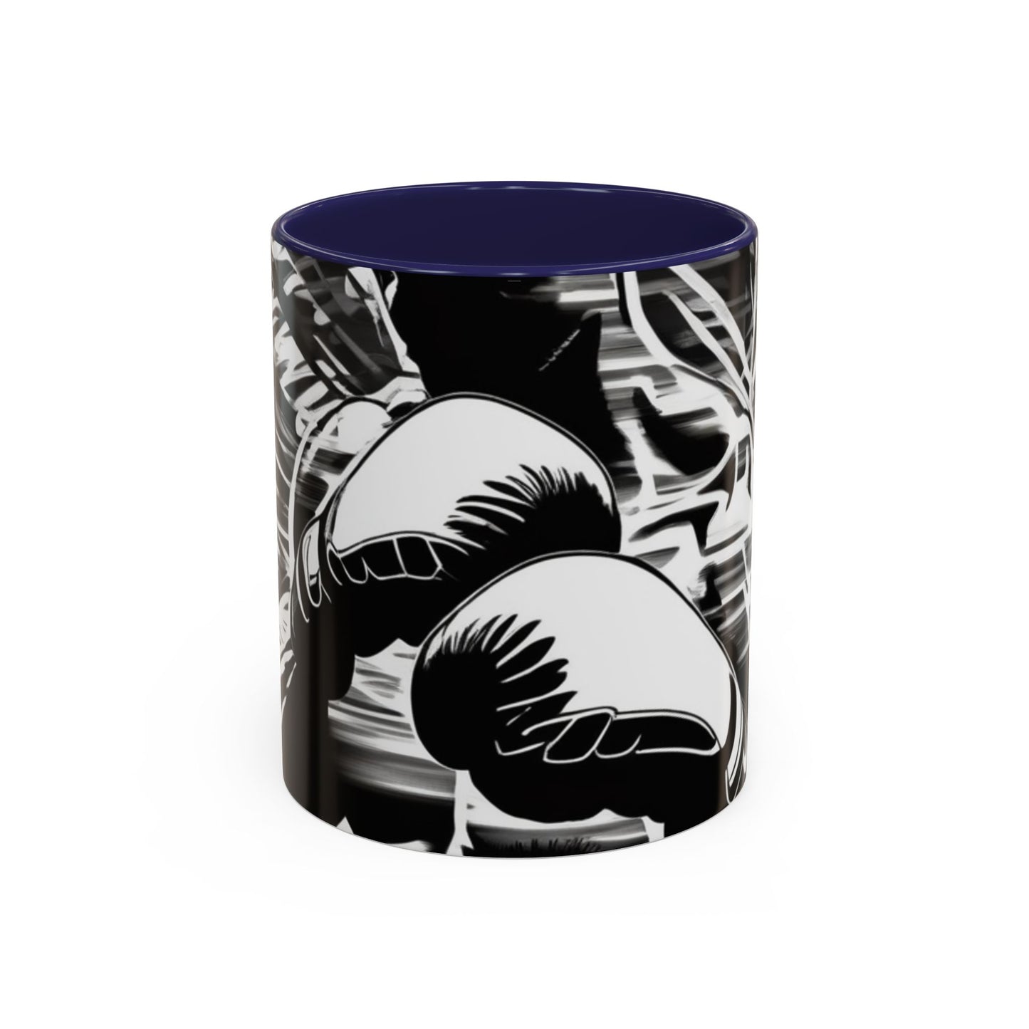 boostlete-boost-mode-scene-boxer-glitch-paper-0084 — Accent Mug 11oz/15oz