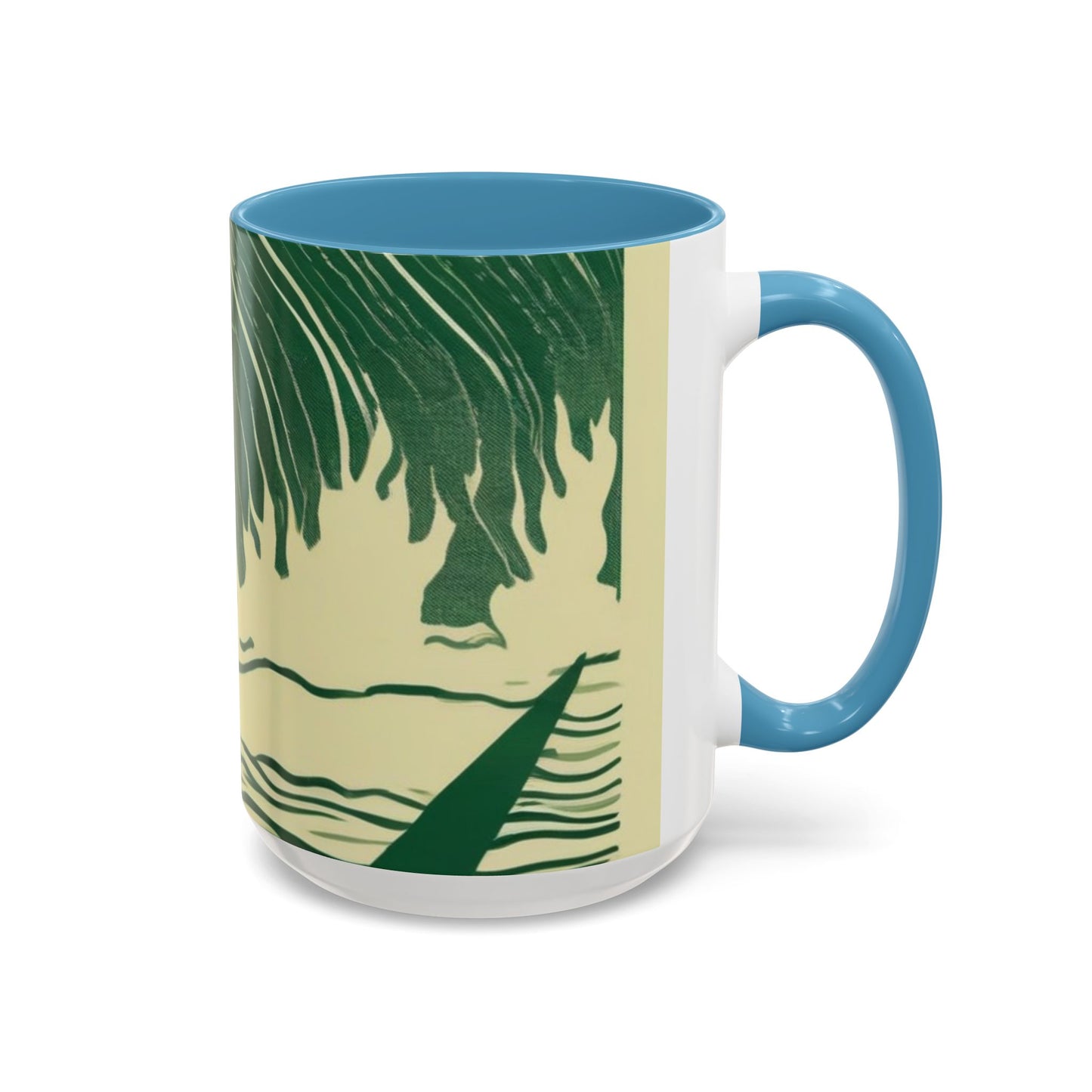 boostlete-mile-by-mile-icon-swimmer-motion-isometric-0078 — Accent Mug 11oz/15oz