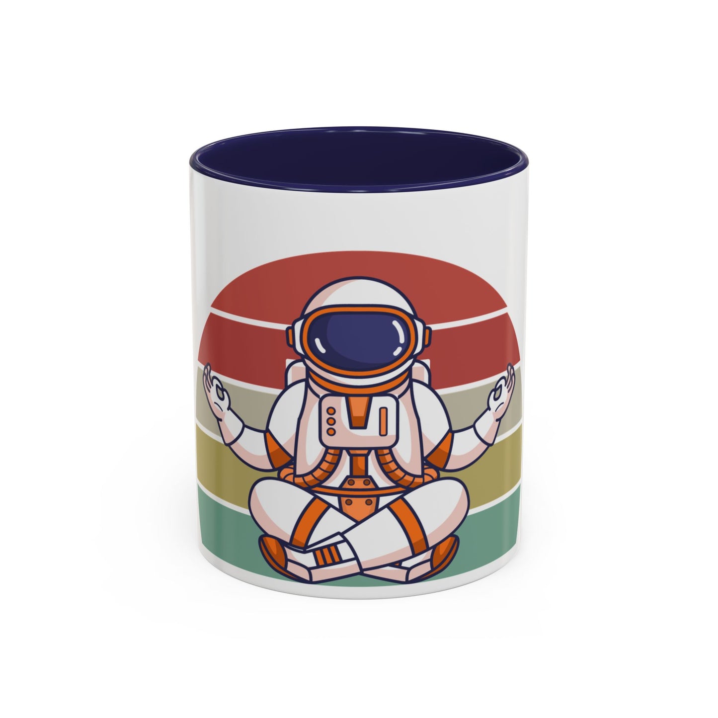 Yoga (80) — Accent Mug 11oz/15oz