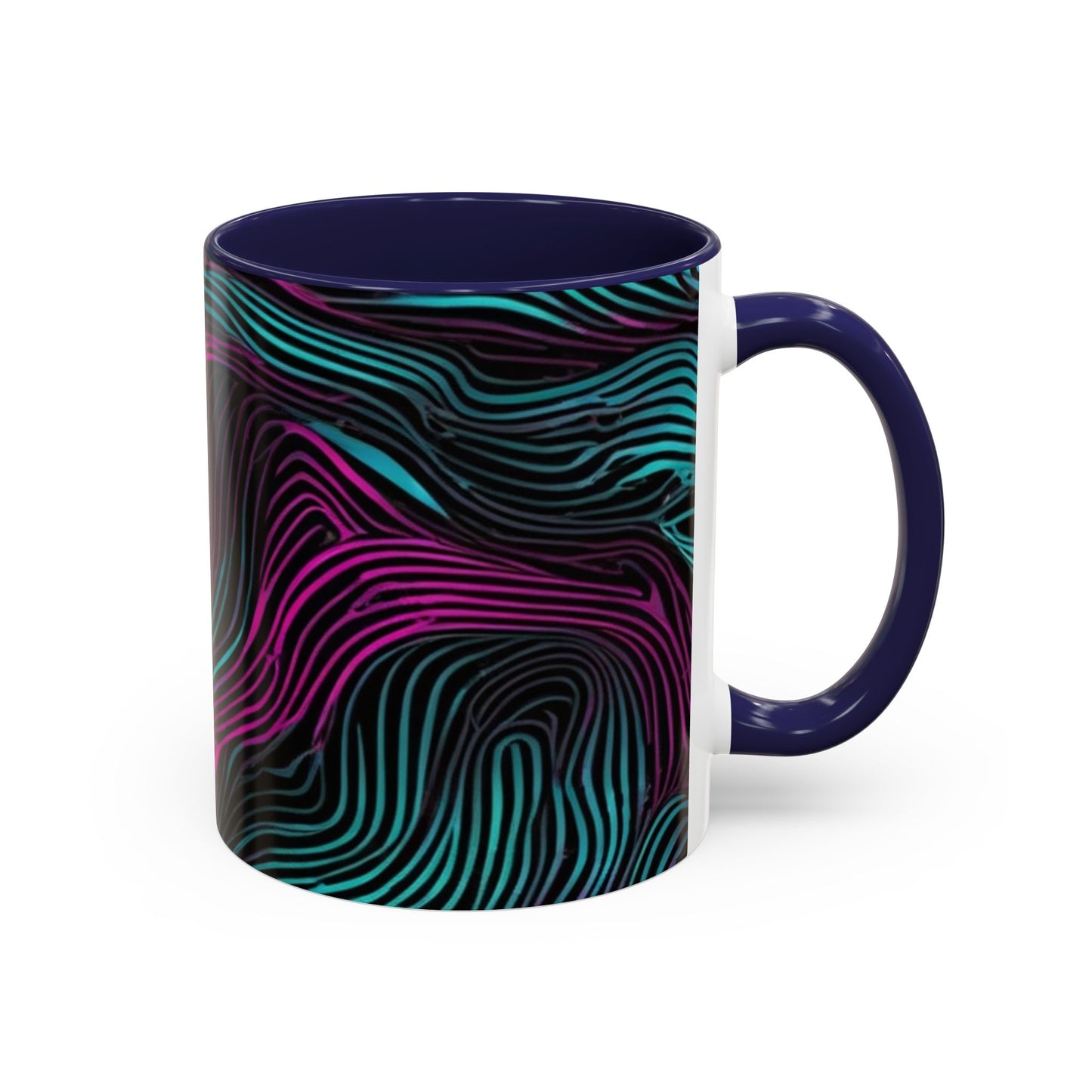 boostlete-am-crew-pattern-topographic-monoline-0075 — Accent Mug 11oz/15oz
