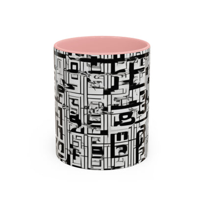 boostlete-boost-mode-pattern-plate-number-engraved-0103 — Accent Mug 11oz/15oz