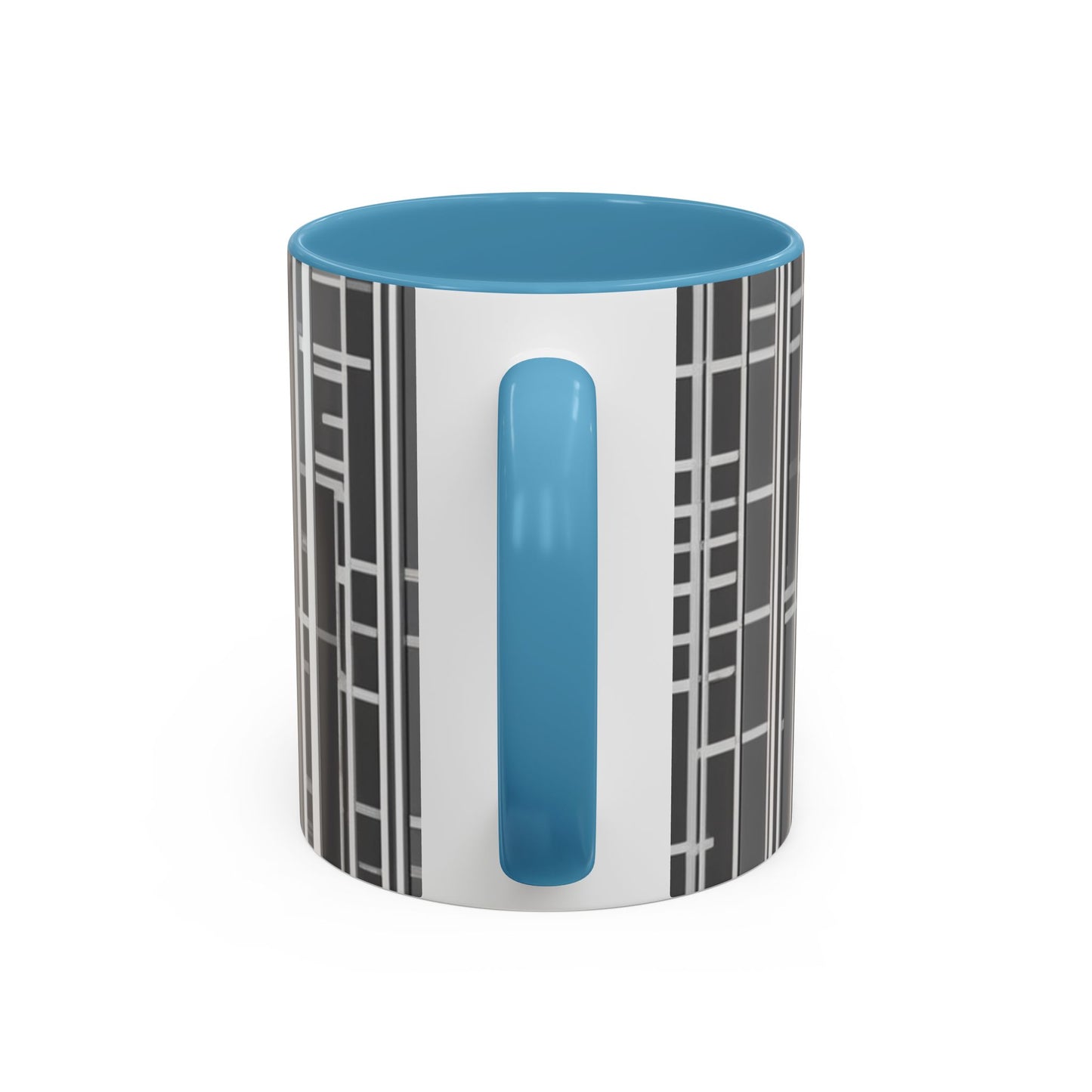 boostlete-boost-mode-pattern-barcode-blueprint-0463 — Accent Mug 11/15oz