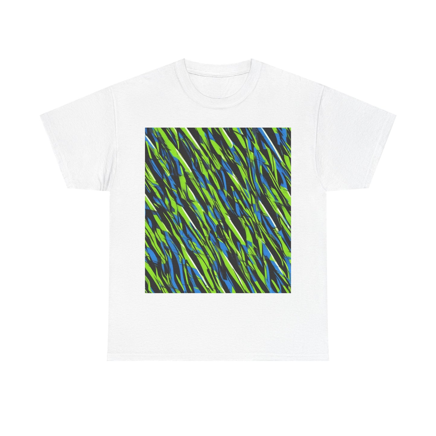 boostlete-iron-intent-pattern-sprint-vector-0219 — Unisex Heavy Cotton Tee (Gildan 5000)