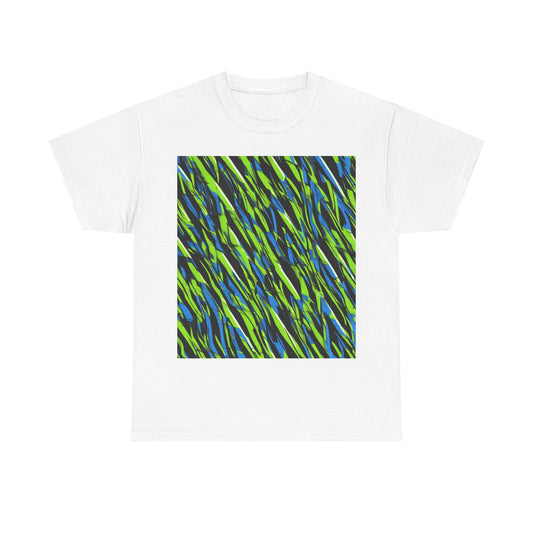 boostlete-iron-intent-pattern-sprint-vector-0219 — Unisex Heavy Cotton Tee (Gildan 5000)