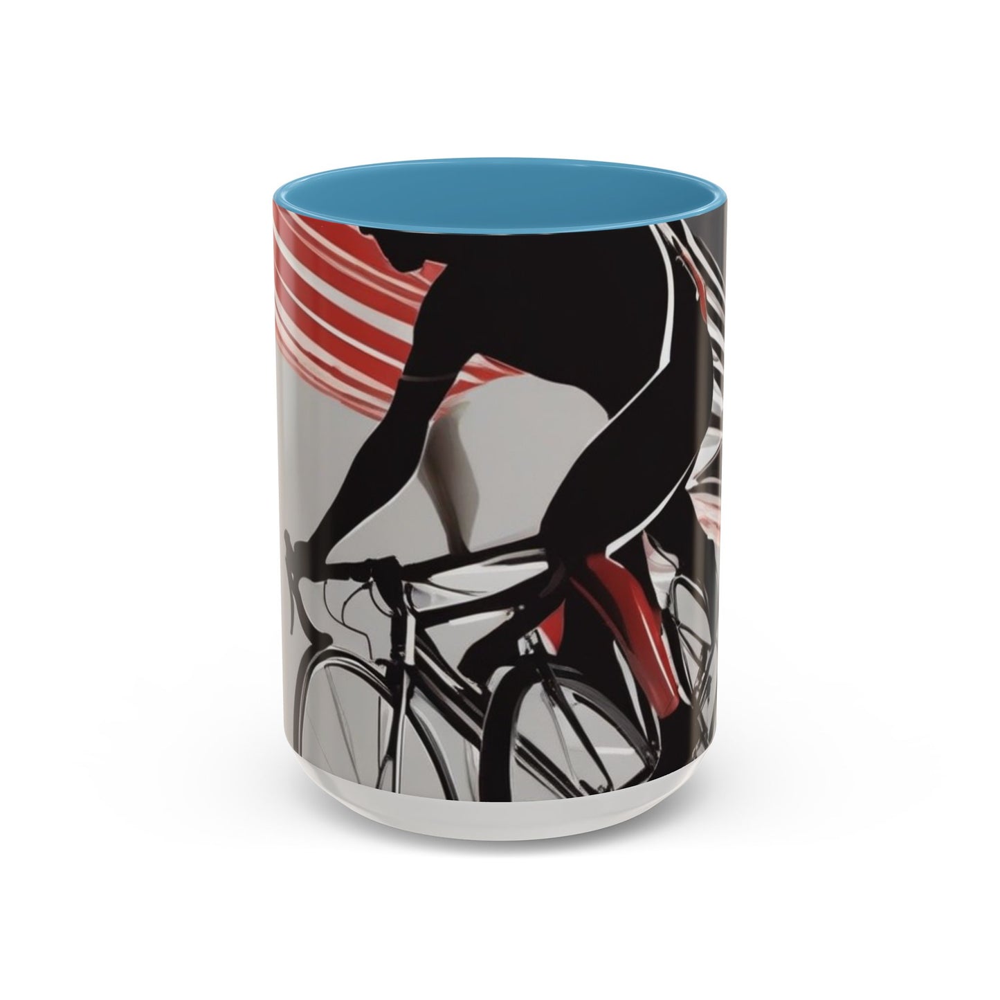 boostlete-boost-mode-scene-cyclist-speed-geometric-0208 — Accent Mug 11oz/15oz
